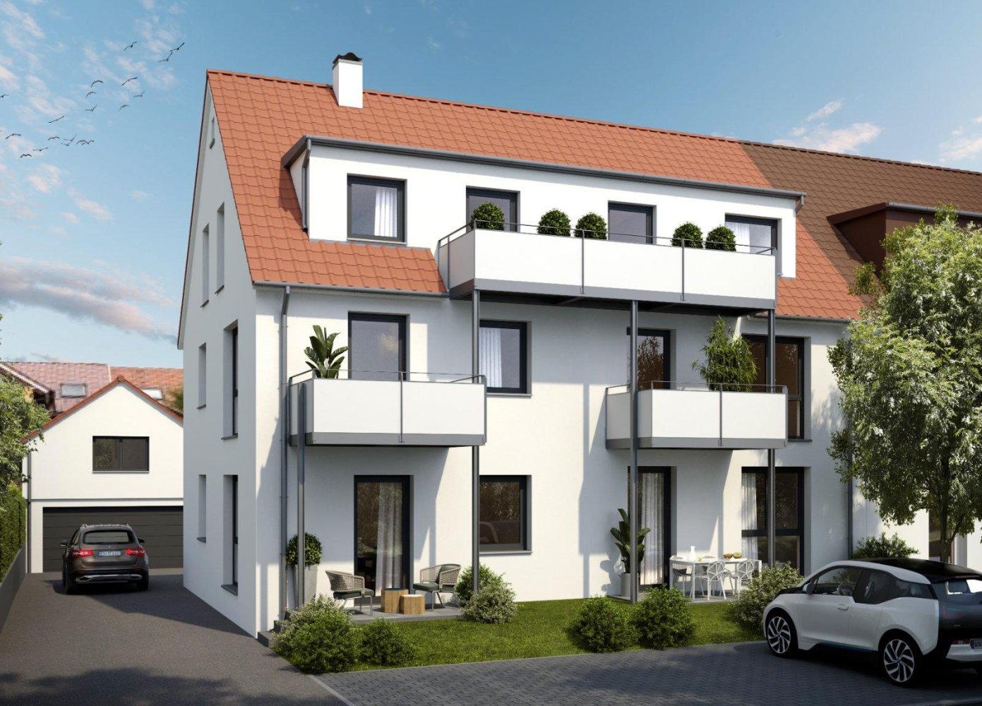 Apartamento de 2 divisões em Baden-Wurttemberg, Germany N.º 45289