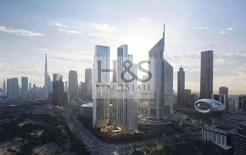 3 bedrooms Apartment in Sheikh Zayed Road, UAE No. 103648