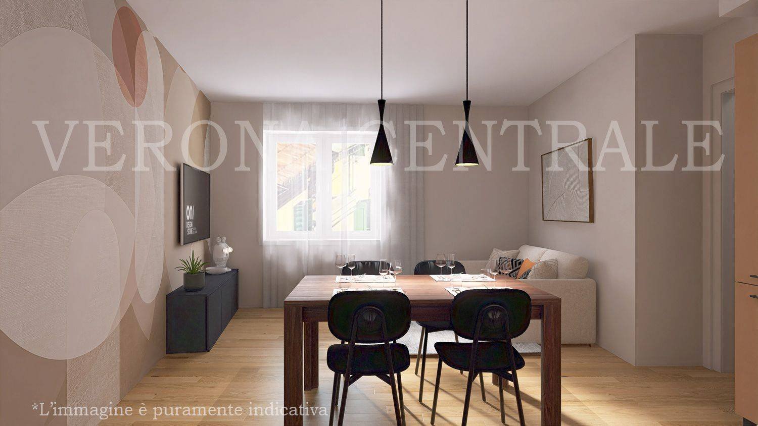 Apartamento T2 em Verona, Italy N.º 289581