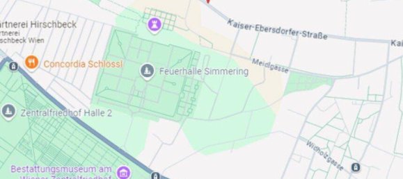 قطعة أرض في Simmering, Austria 3546متر مربع رقم 40574 3