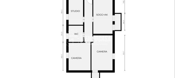 Apartamento de 4 dormitorios en Bologna, Italy No. 311605 24