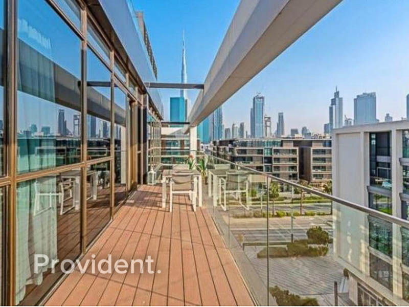 Appartement à City Walk, UAE No. 3454