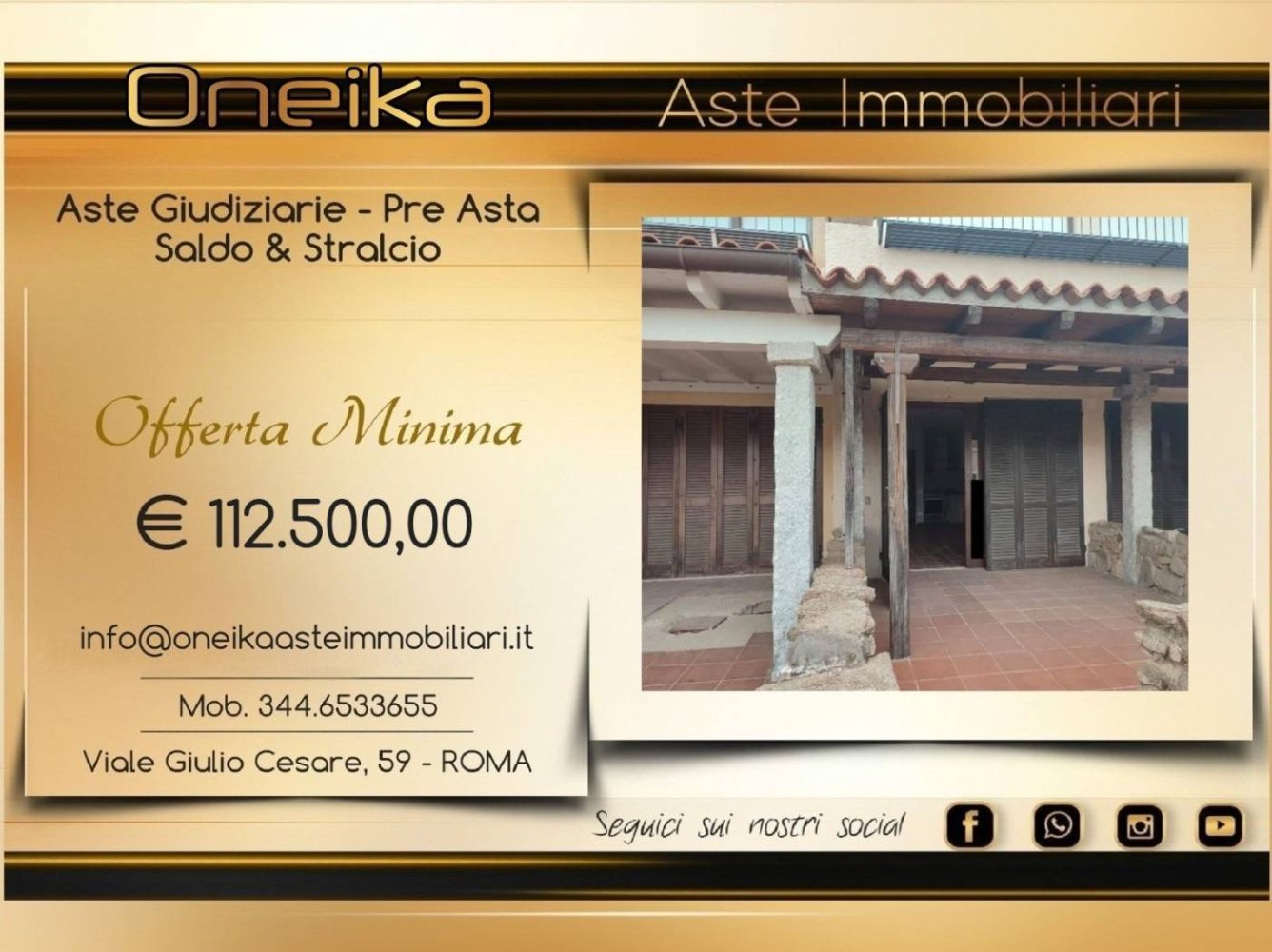 1 Schlafzimmer Wohnung in Olbia, Italy, Nr. 392877