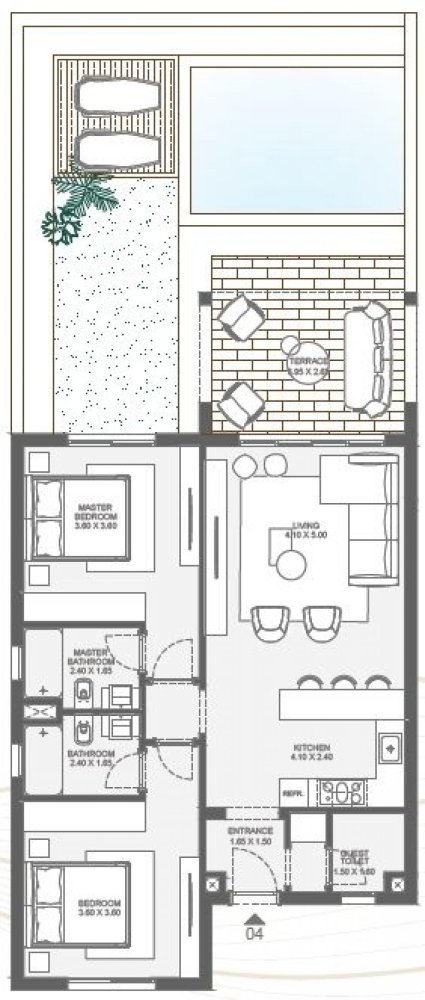 2 bedrooms Condo in Red Sea, Egypt No. 2115