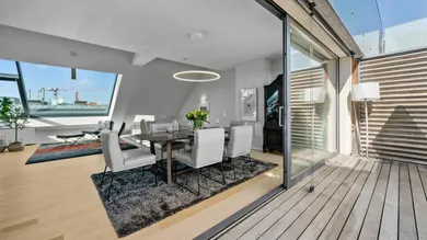 2 bedrooms Penthouse in Vienna, Austria No. 203188