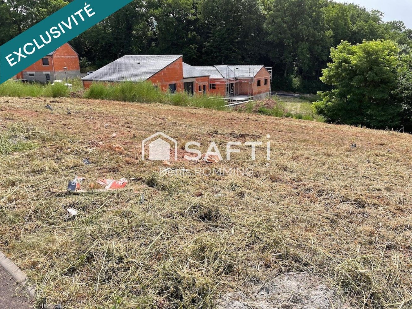 Terreno em Hombourg-Haut, France 653 m² N.º 267800