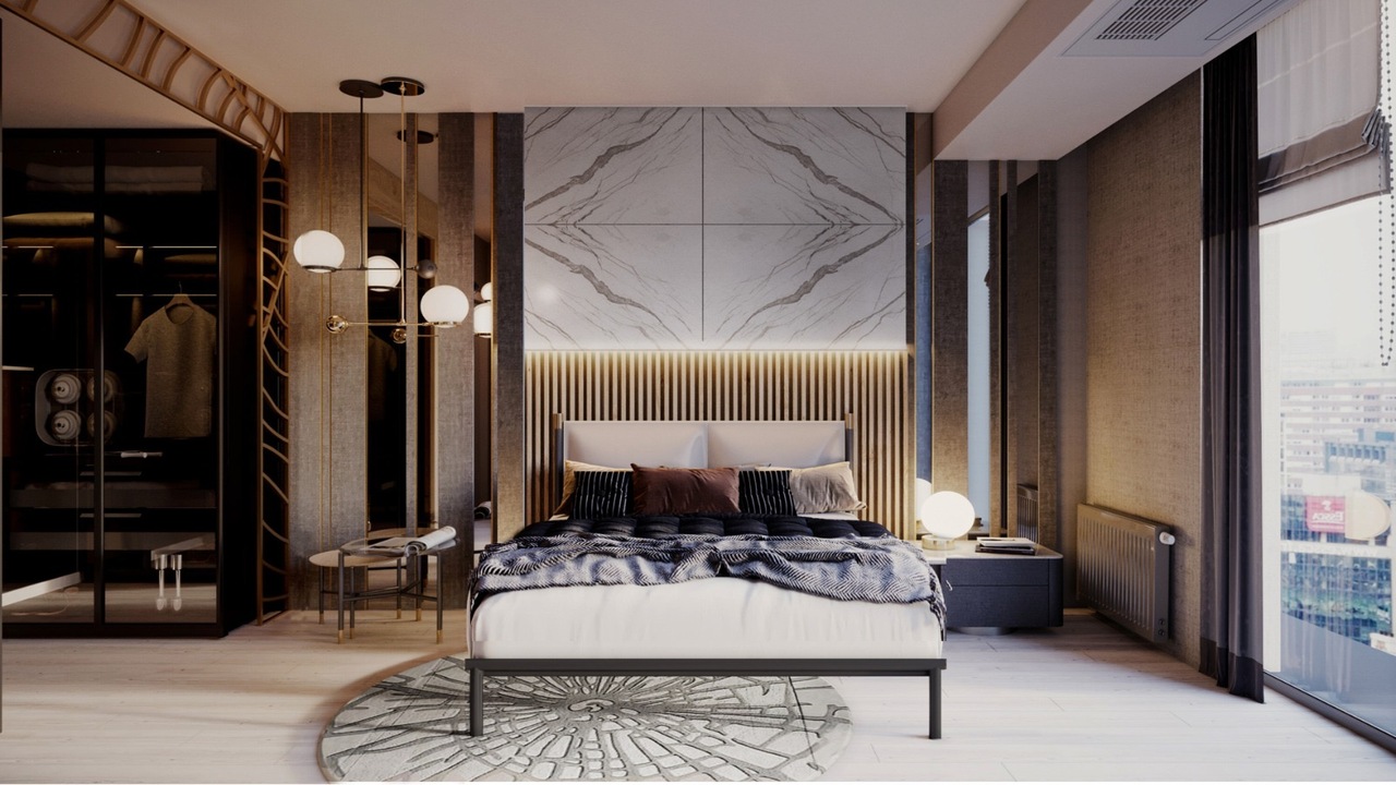 Квартира 2+1 в Allsancak, Измир, Турция № 35281