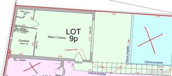 1 bedroom Apartment in Gagny, France No. 300224 12