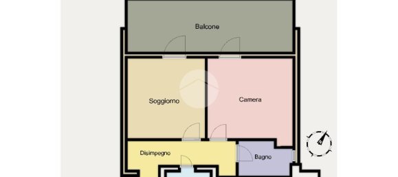 Apartamento de 2 habitaciónes en L'Aquila, Italy No. 235604 21