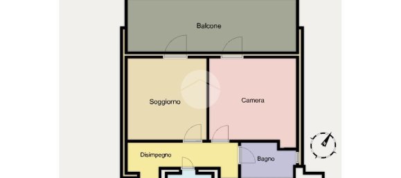 Apartamento de 2 habitaciónes en L'Aquila, Italy No. 235604 20