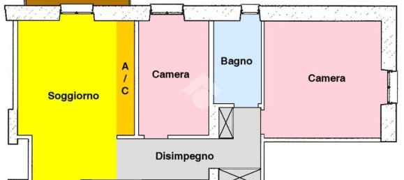 3 rooms Apartment in Ciampino, Italy No. 269309 23