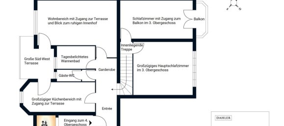 Duplex T2 em Wilmersdorf, Germany N.º 41336 17