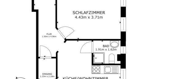 Квартира с 6 комнатами в Шарлоттенбург, Германия № 348104 10