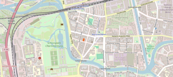 Квартира с 6 комнатами в Шарлоттенбург, Германия № 348104 11