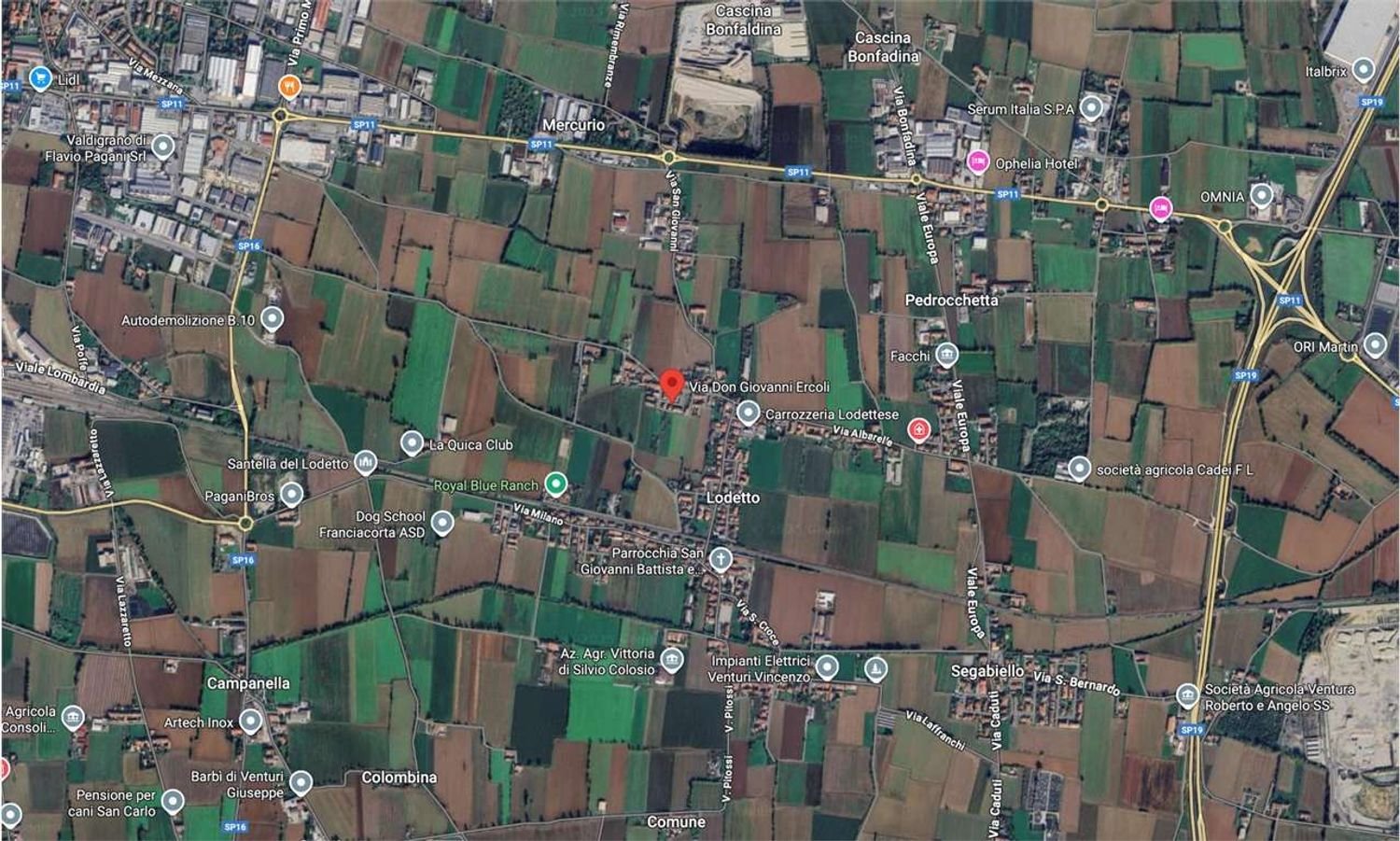  Land in Rovato, Italy No. 363454