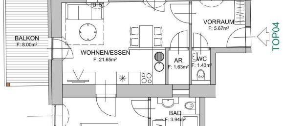 2 rooms Apartment in Stadl-Predlitz, Austria No. 160514 15