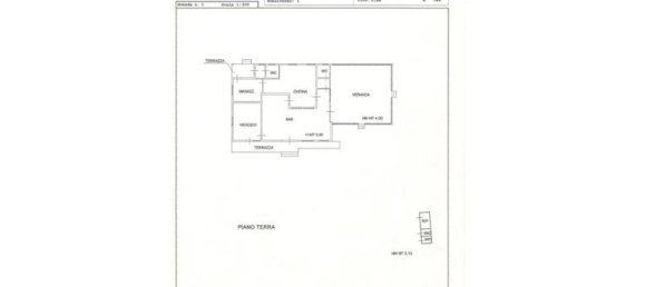 5 rooms Villa in Viareggio, Italy No. 255069 6