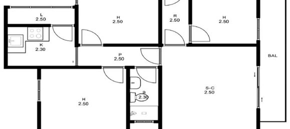 Apartamento T3 em Mataro, Spain N.º 144414 34