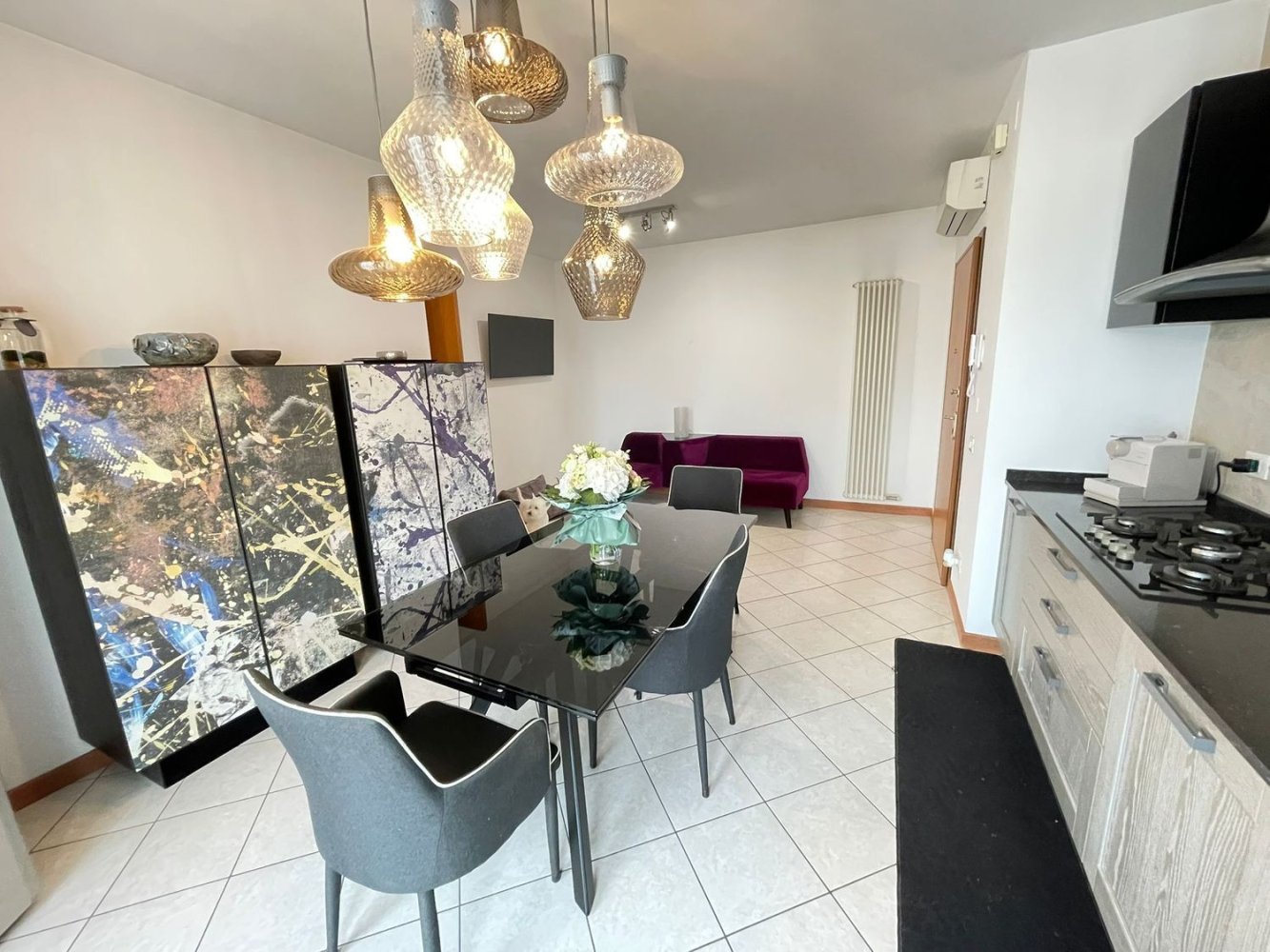 3-Zimmer Wohnung in Montecchio Maggiore, Italy, Nr. 301736