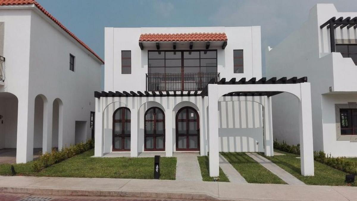 Casa de 3 dormitorios en Veracruz, Mexico No. 214175