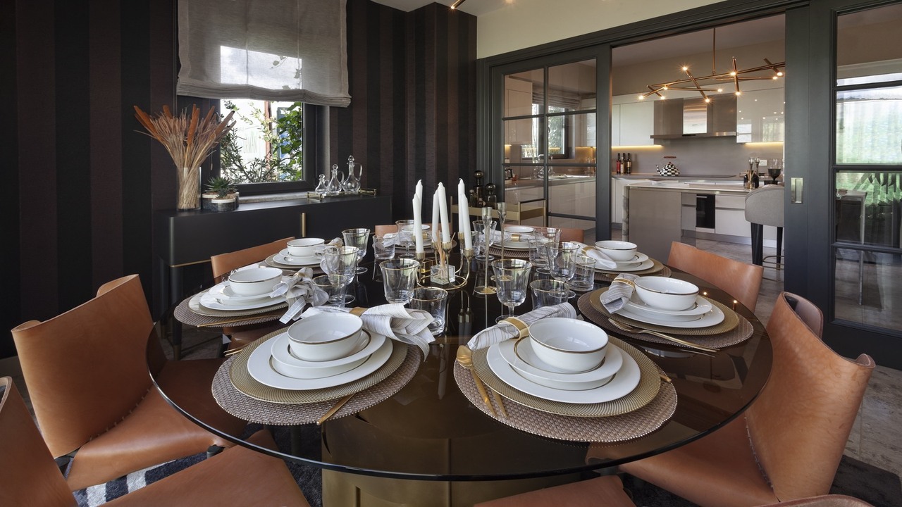 Apartment 4+1 in Sinpas Gokorman, Istanbul, Turkey No. 36689