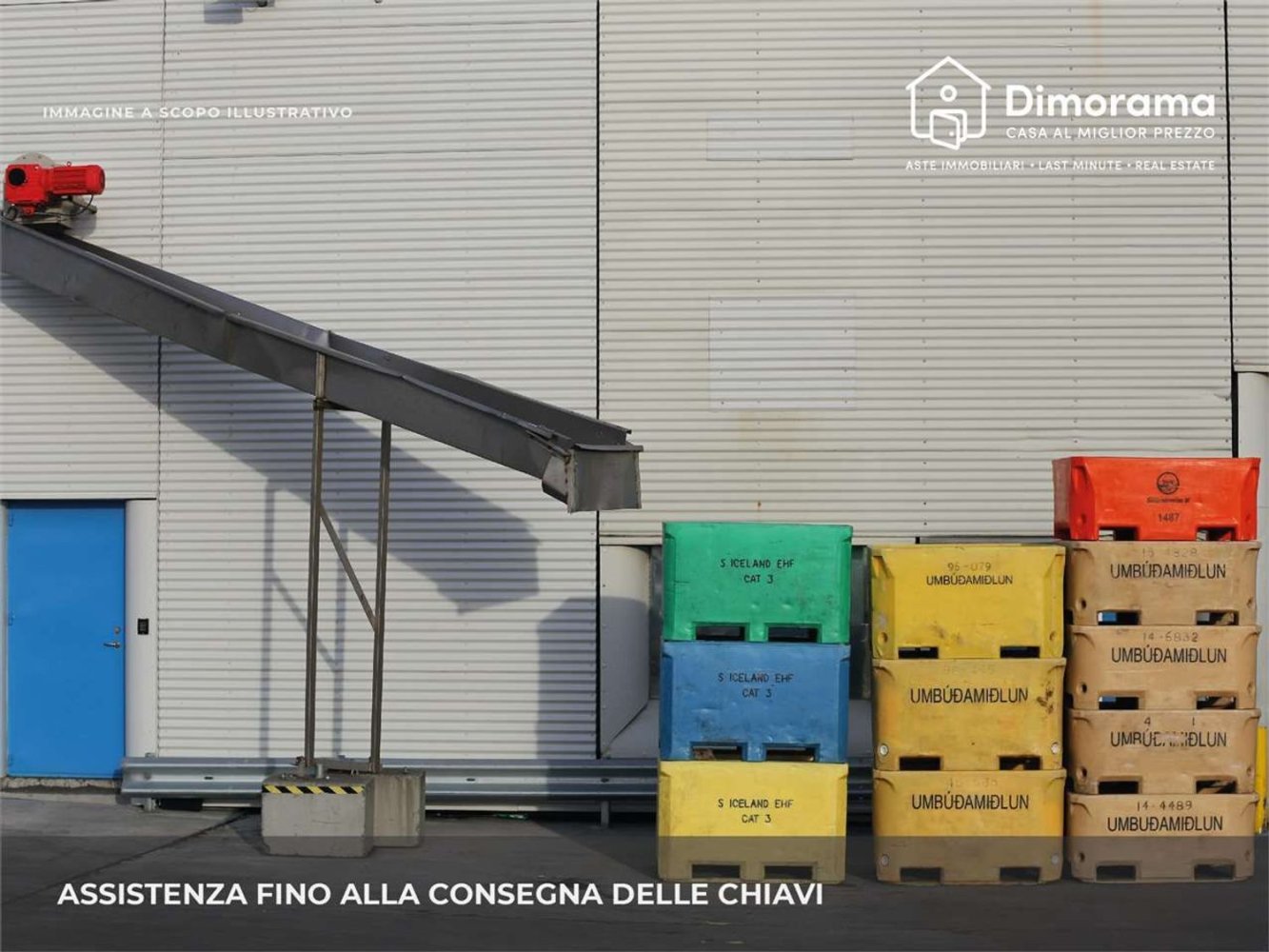 1100m² Warehouse in Olbia, Italy No. 32498