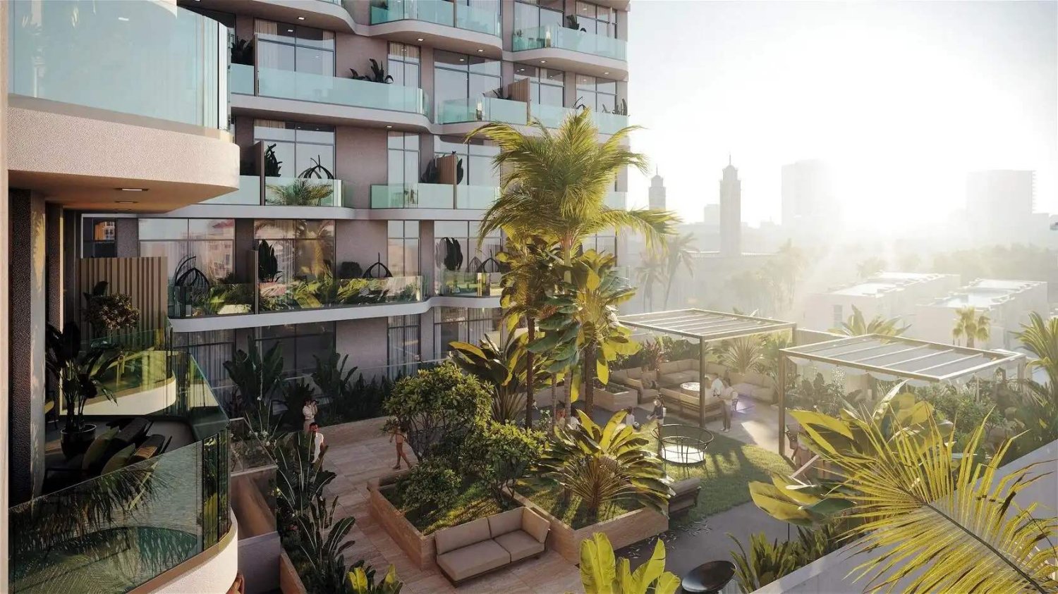 1 bedroom Apartment in Olivia Gardens Residence, Al Satwa, UAE No. 65966