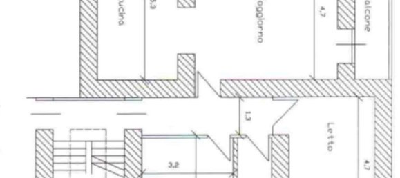 4 rooms Apartment in Cosenza, Italy No. 185392 39