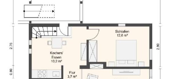 2 rooms Apartment in Boblingen, Germany No. 25276 9