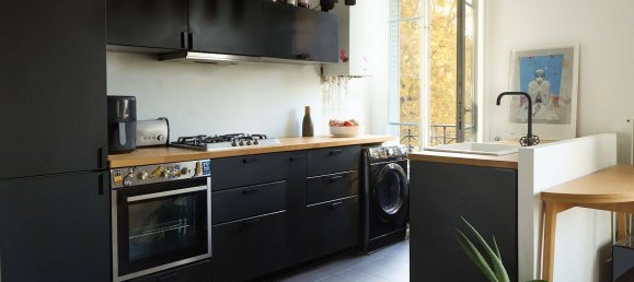 Дуплекс с 2 спальнями в Витри-сюр-Сен, Франция № 334330 5