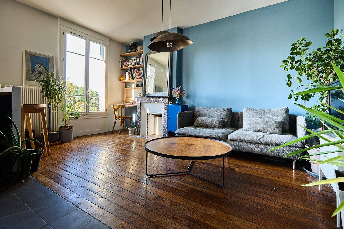 Дуплекс с 2 спальнями в Витри-сюр-Сен, Франция № 334330