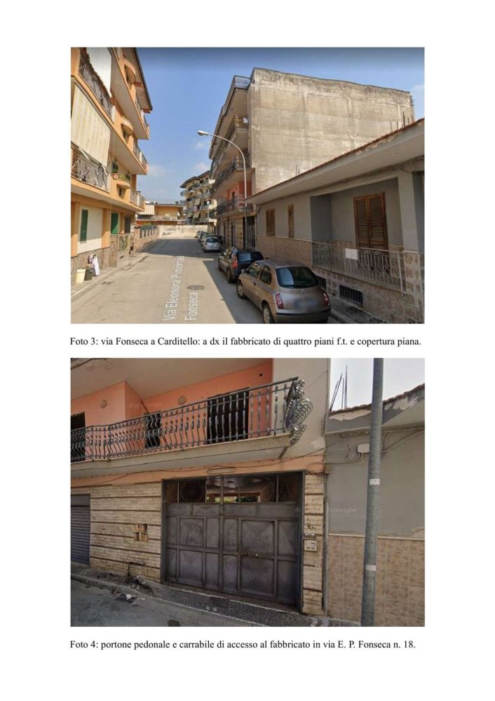 Квартира с 6 комнатами в Кардито, Италия № 228076