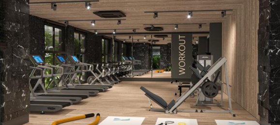 Apartamento de 1+1 en Alanya, Turkey No. 5307 21