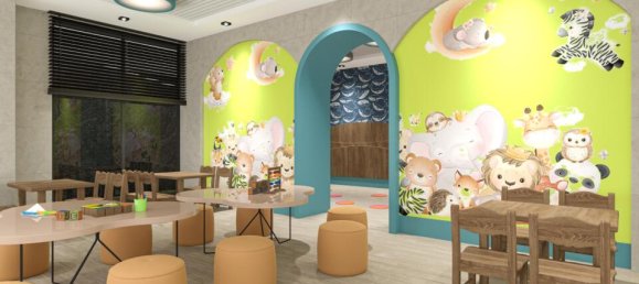 Apartamento de 1+1 en Alanya, Turkey No. 5307 18