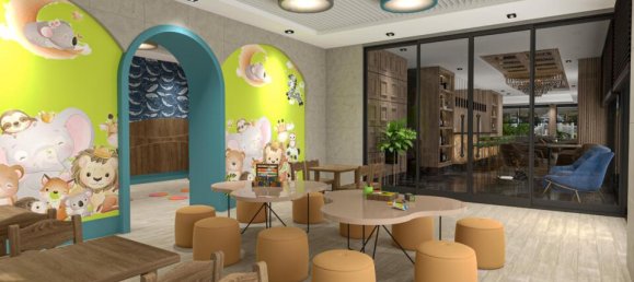 Apartamento de 1+1 en Alanya, Turkey No. 5307 19