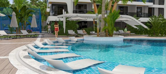 Apartamento de 1+1 en Alanya, Turkey No. 5307 7