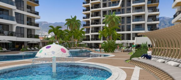 Apartamento de 1+1 en Alanya, Turkey No. 5307 6