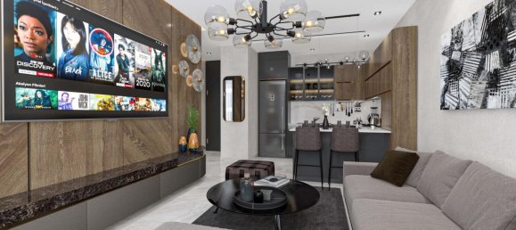 Apartamento de 1+1 en Alanya, Turkey No. 5307 23