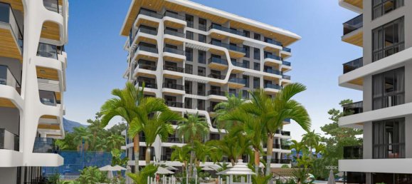 Apartamento de 1+1 en Alanya, Turkey No. 5307 5