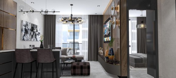 Apartamento de 1+1 en Alanya, Turkey No. 5307 22