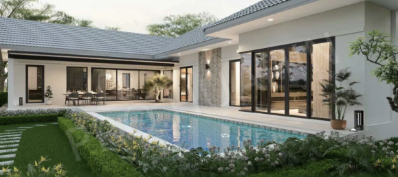 Vivenda T3 em Hua Hin, Thailand N.º 165746 5