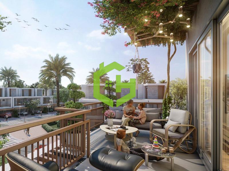 4 chambres Maison de ville à Dubai, UAE No. 37545