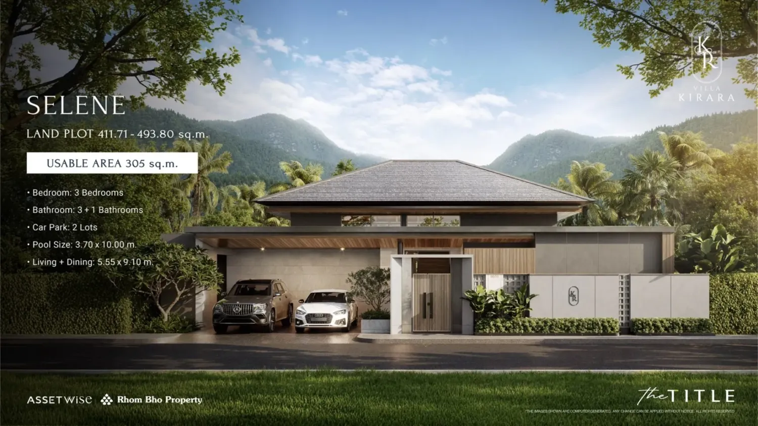 3 chambres house à vendre à Bang Tao, Phuket, Southern Thailand, Thailand № 80386