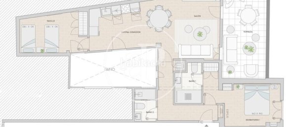 2 bedrooms Apartment in Madrid, Spain No. 118209 11