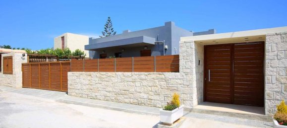 Вилла с 6 комнатами в Ираклион, Крит, Греция № 56418 3