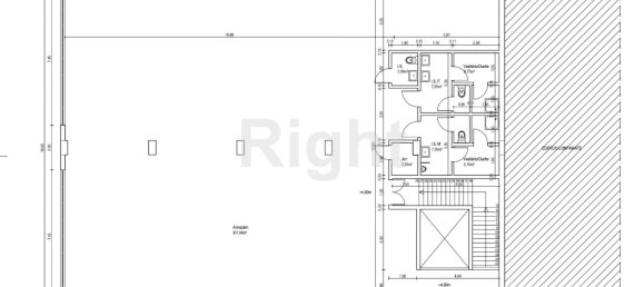  مستودع في Loures, Portugal 463متر مربع رقم 88270 2