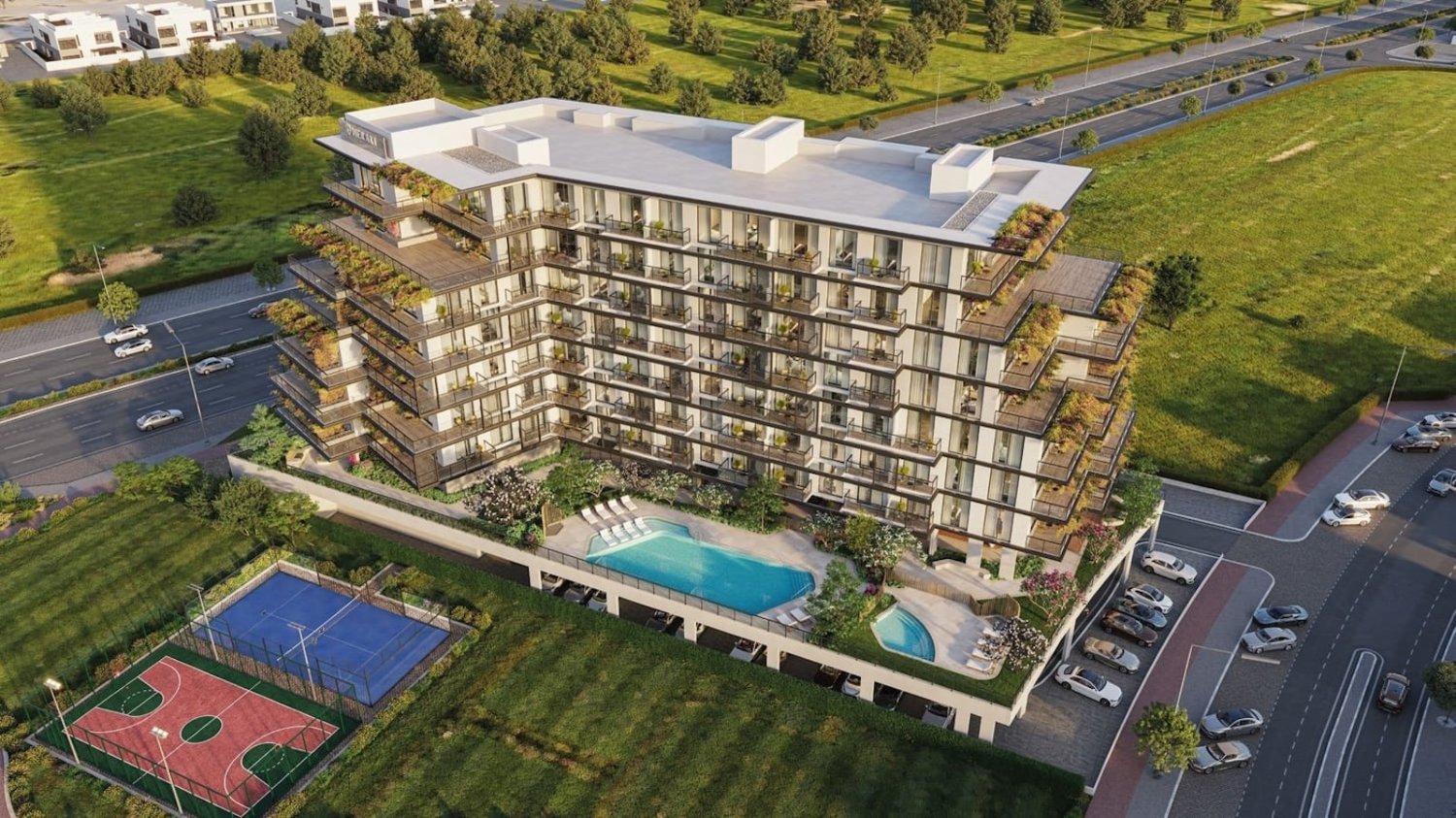 2 Schlafzimmer Wohnung in Dubai, UAE, Nr. 102622