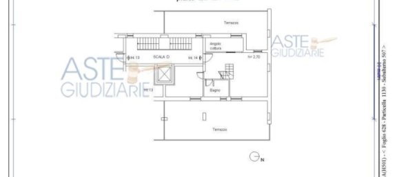 Casa de 11 habitaciónes en Rome, Italy No. 31358 58