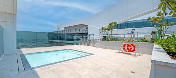 Квартира с 2 спальнями в Аль-Кифаф, ОАЭ № 2511 4