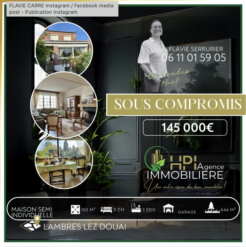 Casa T3 em Lambres-lez-Douai, France N.º 51011